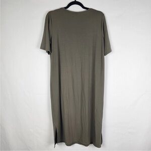 Eileen Fisher Sage Green Dress